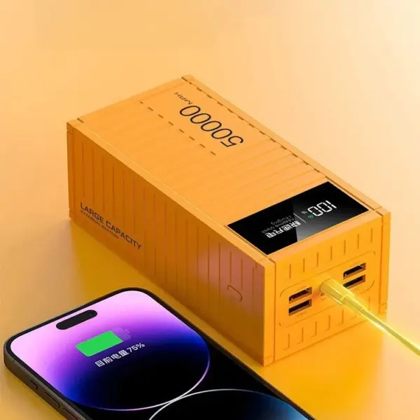 2024 New super fast charging 66W power bank